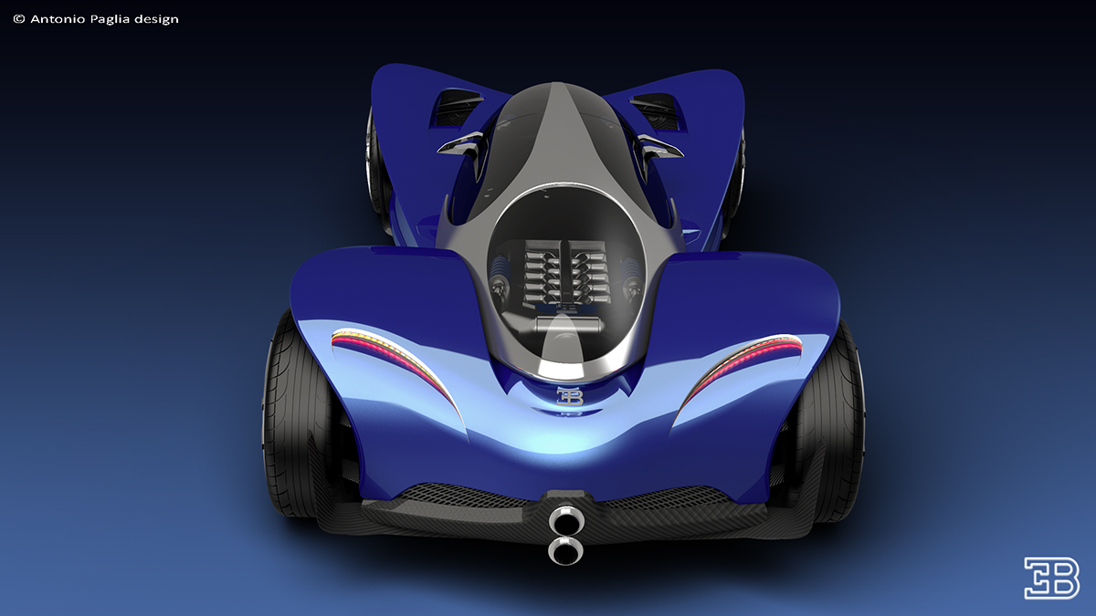 Bugatti Chiel，Dream，automobile，conceptual design，flight，